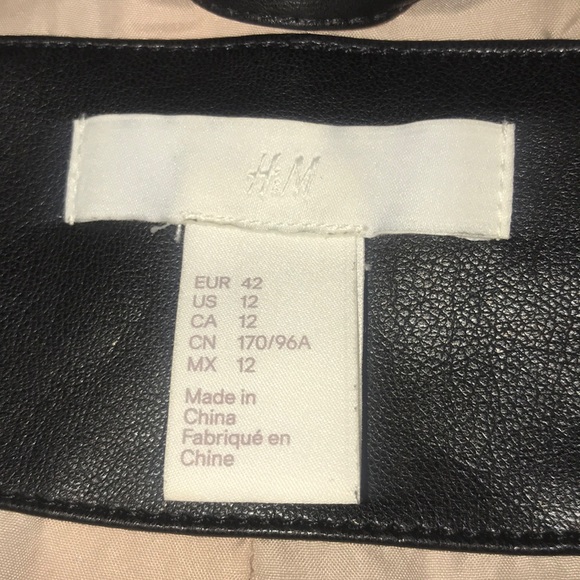 H&M Biker Jacket - Picture 6 of 6